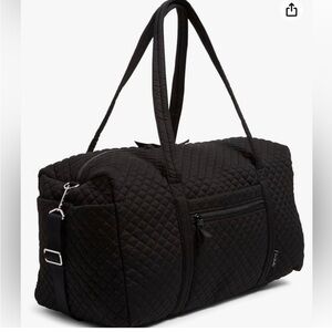 Vera Bradley Large Cotton Duffel Bag